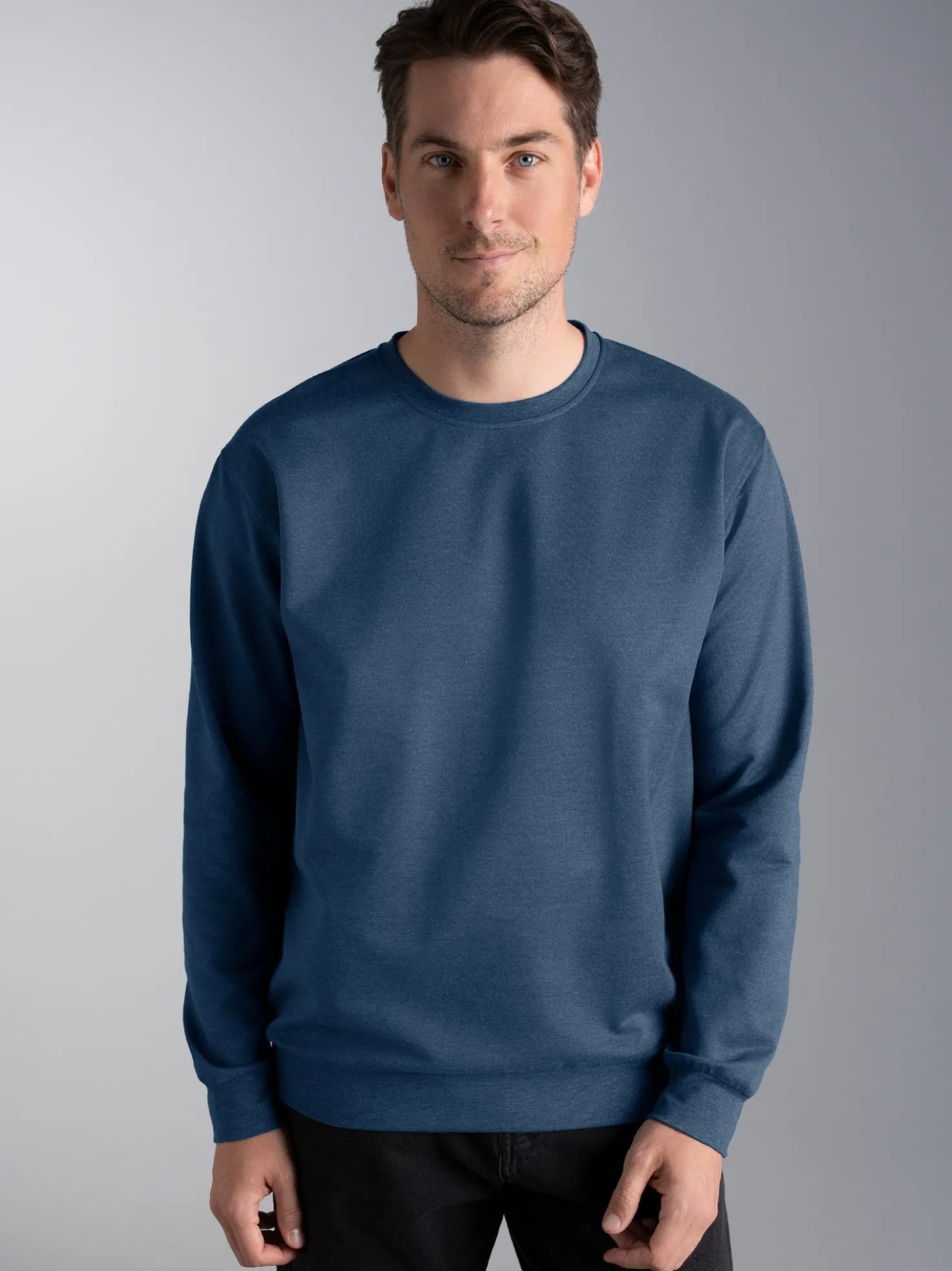 Sweatshirt Nightblue-melange