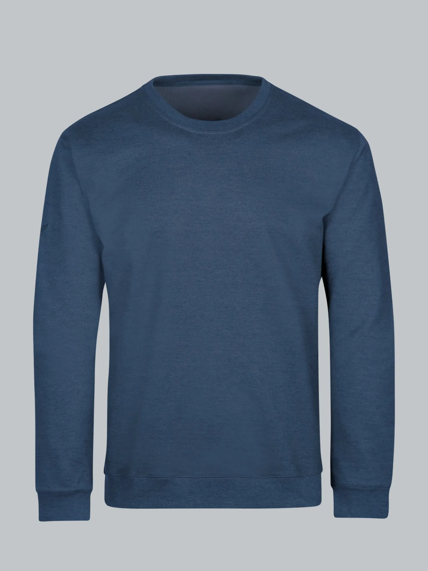 Sweatshirt Nightblue-melange