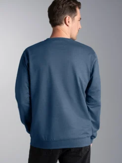 Sweatshirt Nightblue-melange