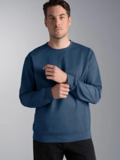 Sweatshirt Nightblue-melange