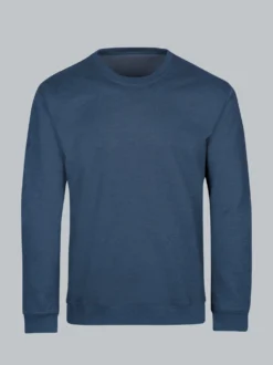 Sweatshirt Nightblue-melange