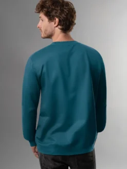 Sweatshirt Petrol