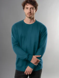 Sweatshirt Petrol