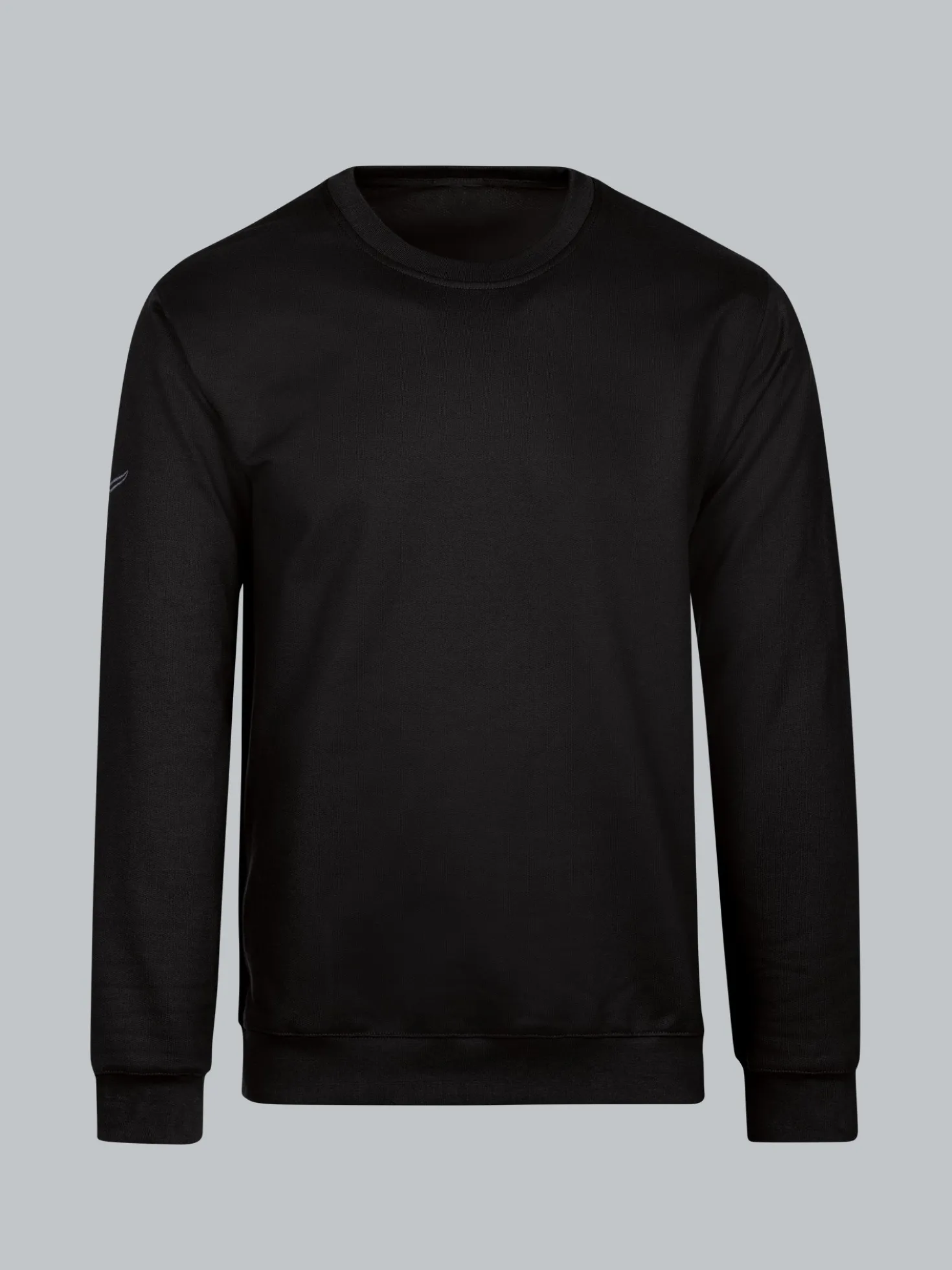 Sweatshirt Schwarz