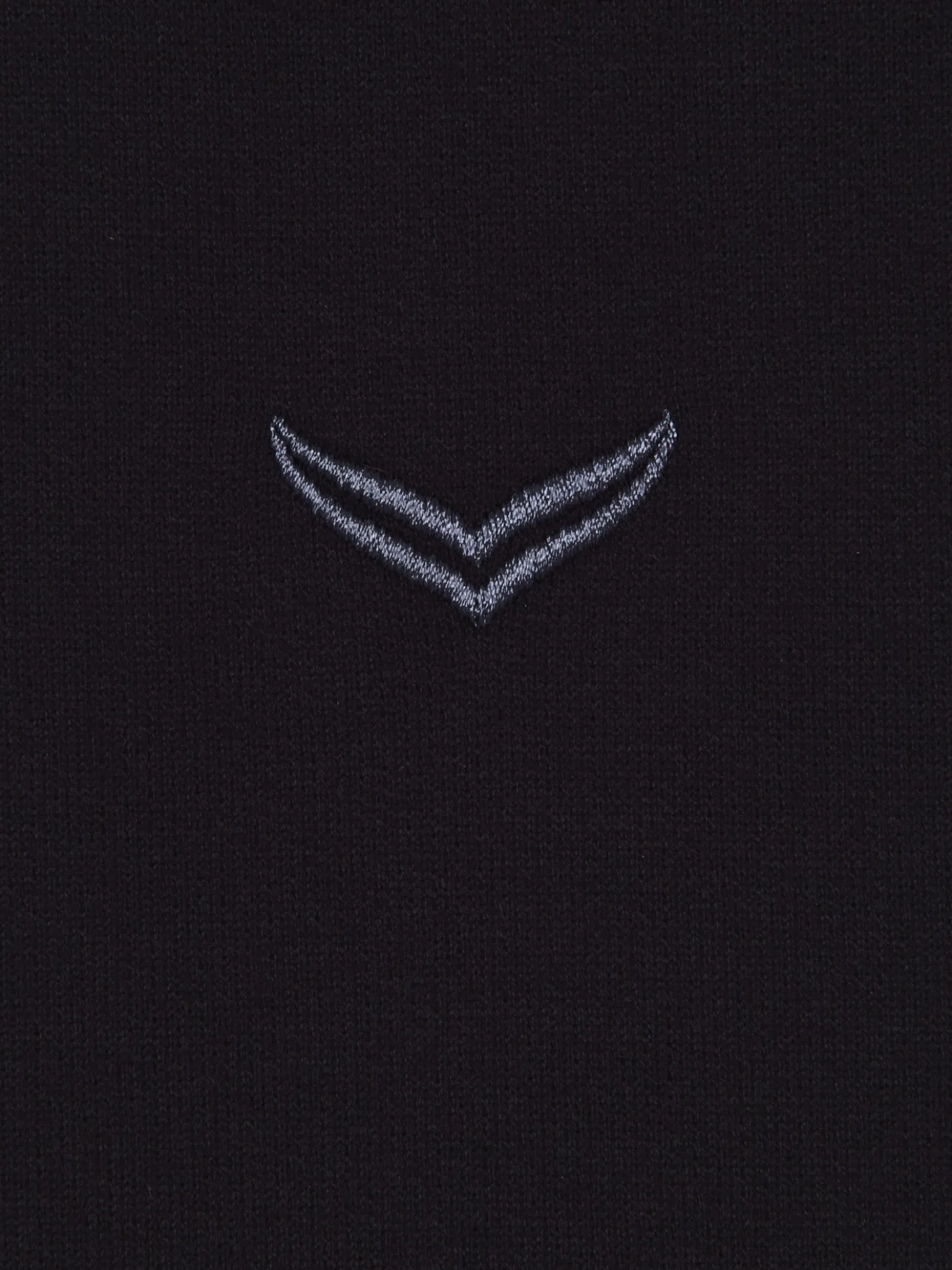 Sweatshirt Schwarz