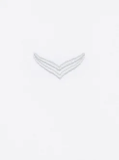 Sweatshirt Weiss