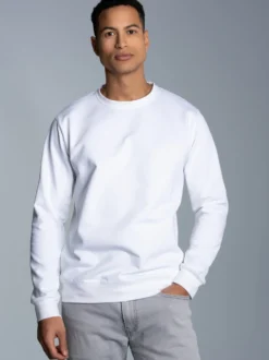 Sweatshirt Weiss