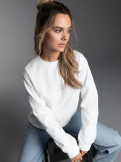 Sweatshirt Weiss
