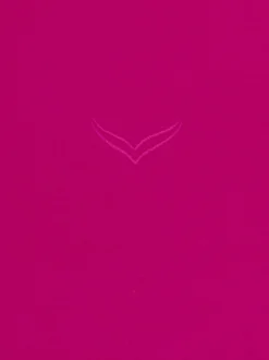 Taillierte Fleecejacke Magenta