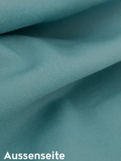 Taillierte Softshell–Kapuzenjacke Seegras