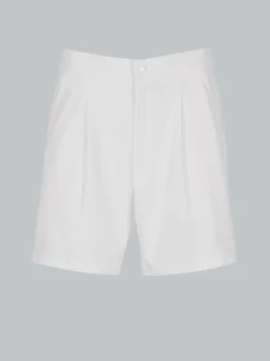Tennis- und Freizeit-Short Weiss