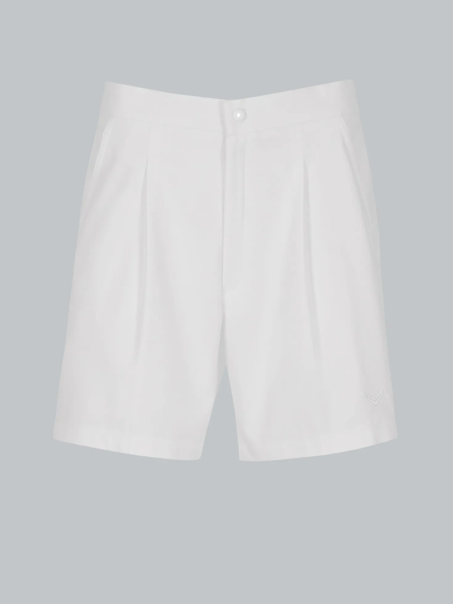 Tennis- und Freizeit-Short Weiss