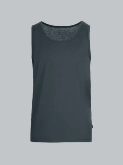 Trägershirt aus 100% Baumwolle Anthrazit