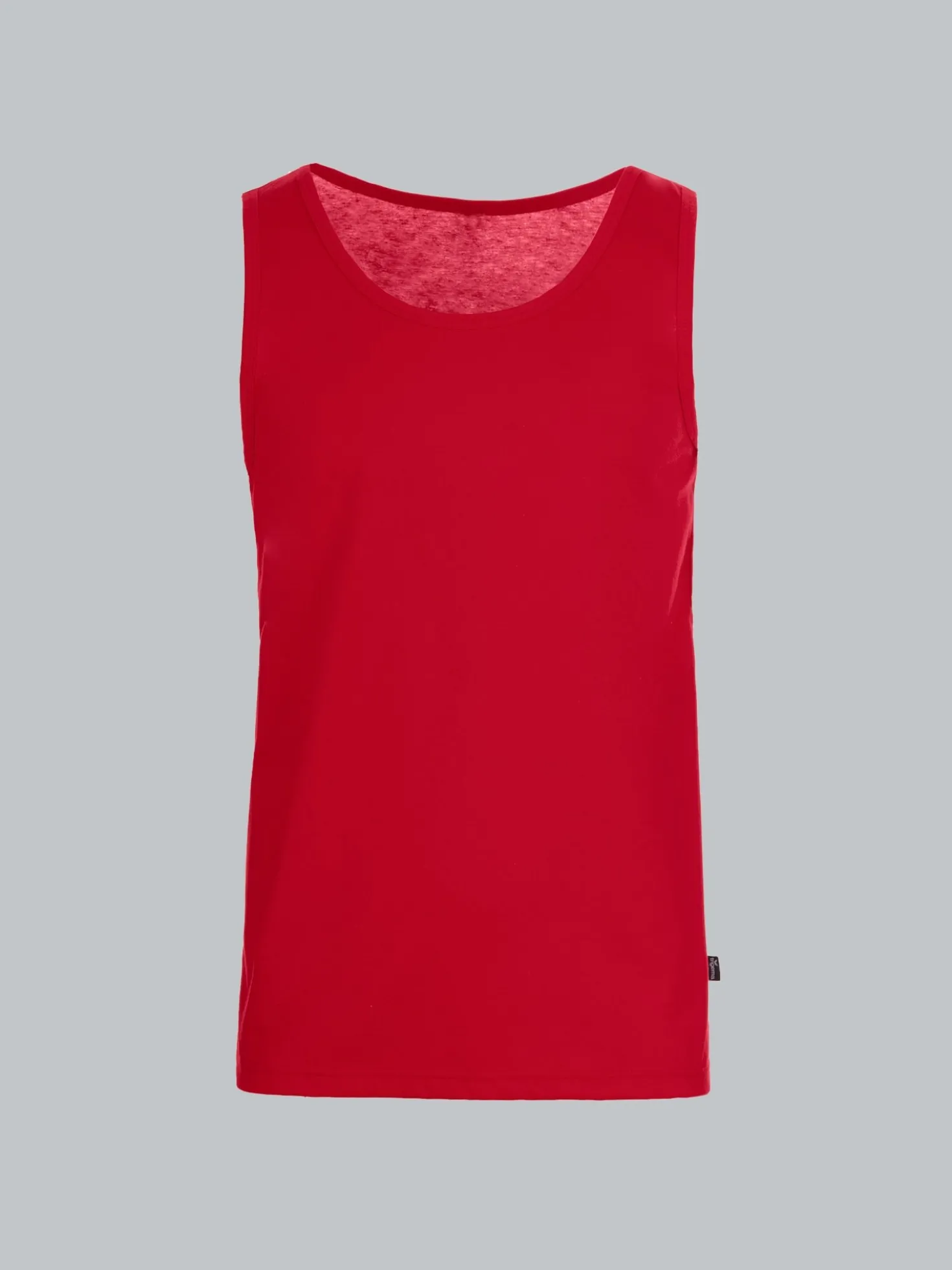 Trägershirt aus 100% Baumwolle Kirsch