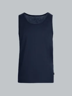 Trägershirt aus 100% Baumwolle Navy