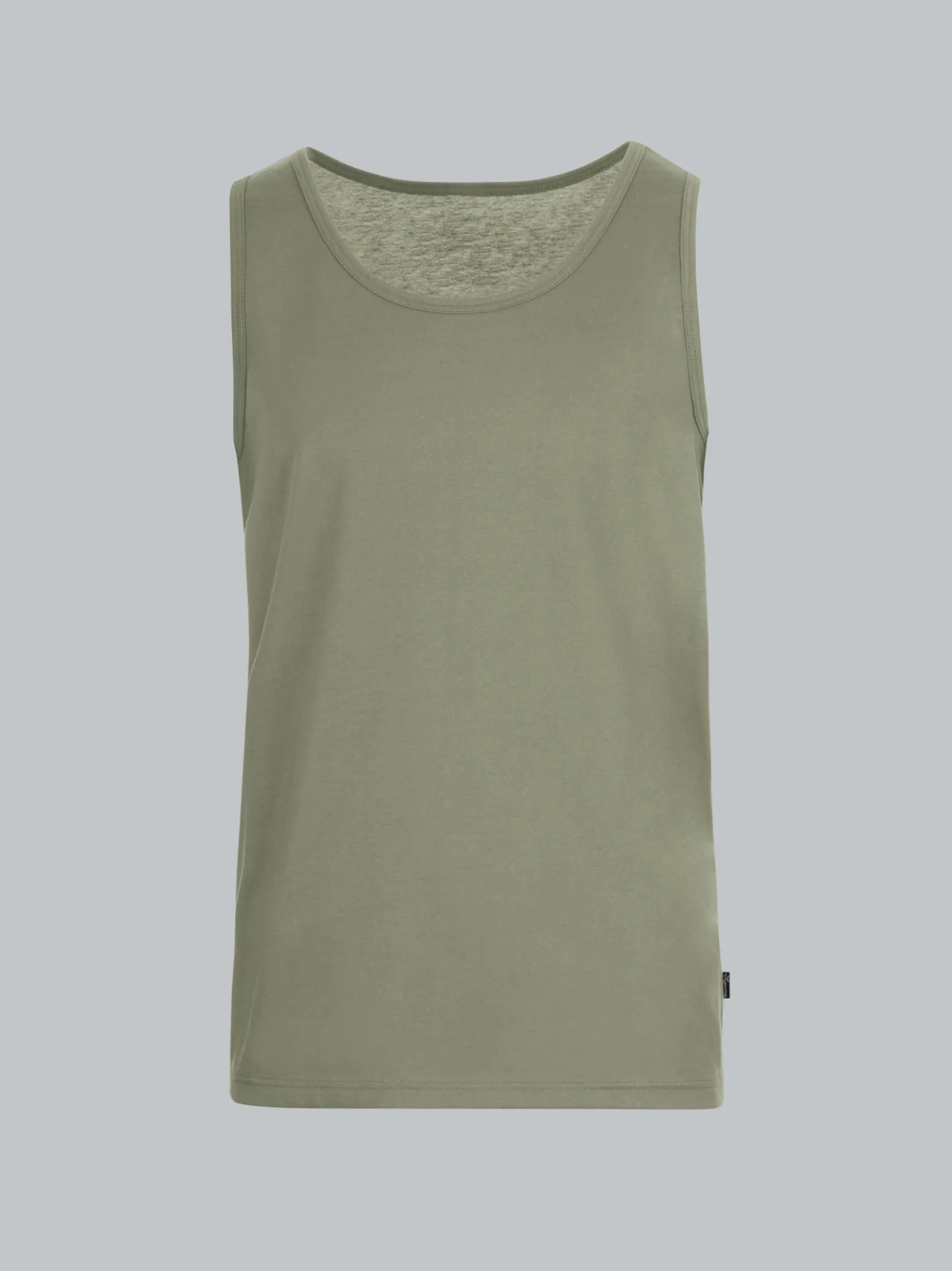 Trägershirt aus 100% Baumwolle Salbei