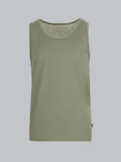 Trägershirt aus 100% Baumwolle Salbei