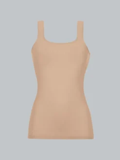 Trägershirt aus Polyamid/Elastan Skin