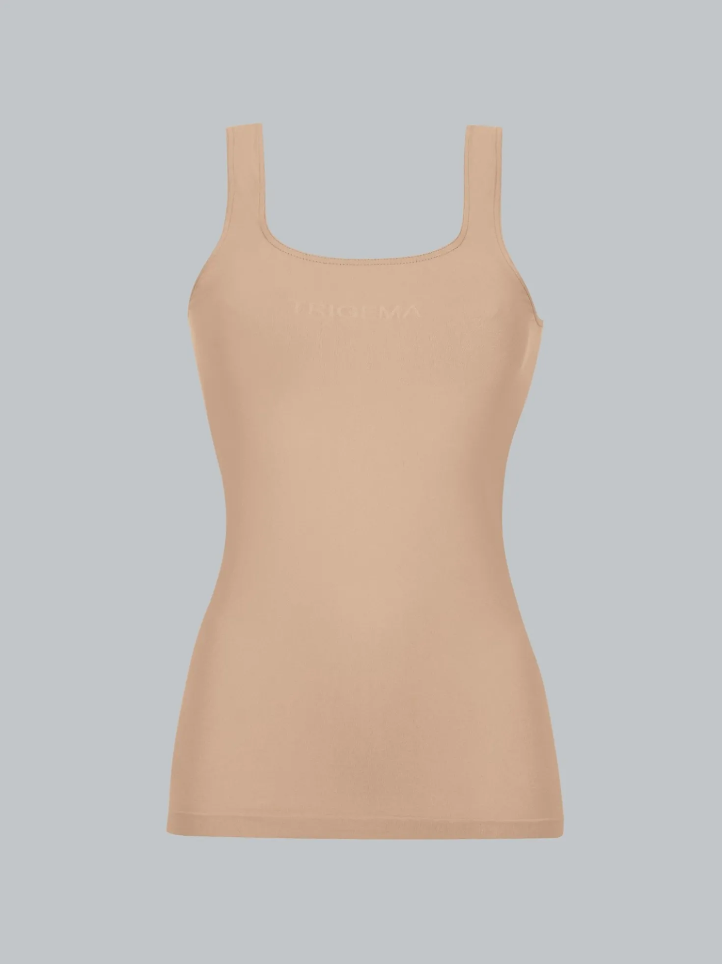 Trägershirt aus Polyamid/Elastan Skin