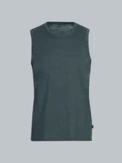 Trägershirt aus Single-Jersey Anthrazit