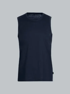 Trägershirt aus Single-Jersey Navy