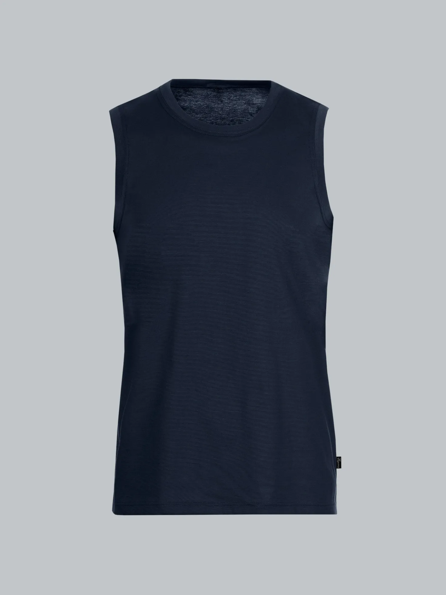Trägershirt aus Single-Jersey Navy