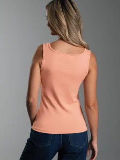 Trägershirt mit Swarovski® Kristallen Puder