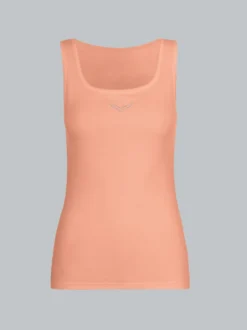 Trägershirt mit Swarovski® Kristallen Puder