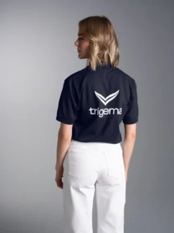 trigema Signature Poloshirt Navy