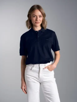 trigema Signature Poloshirt Navy