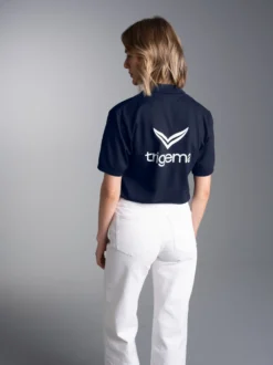 trigema Signature Poloshirt Navy