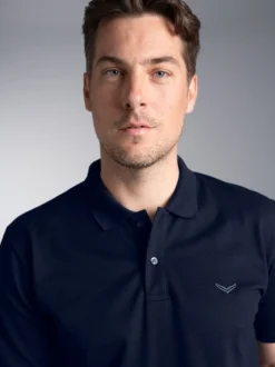 trigema Signature Poloshirt Navy