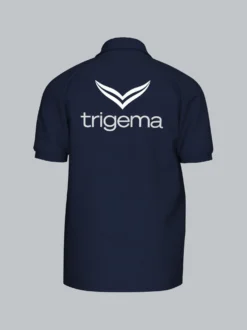 trigema Signature Poloshirt Navy
