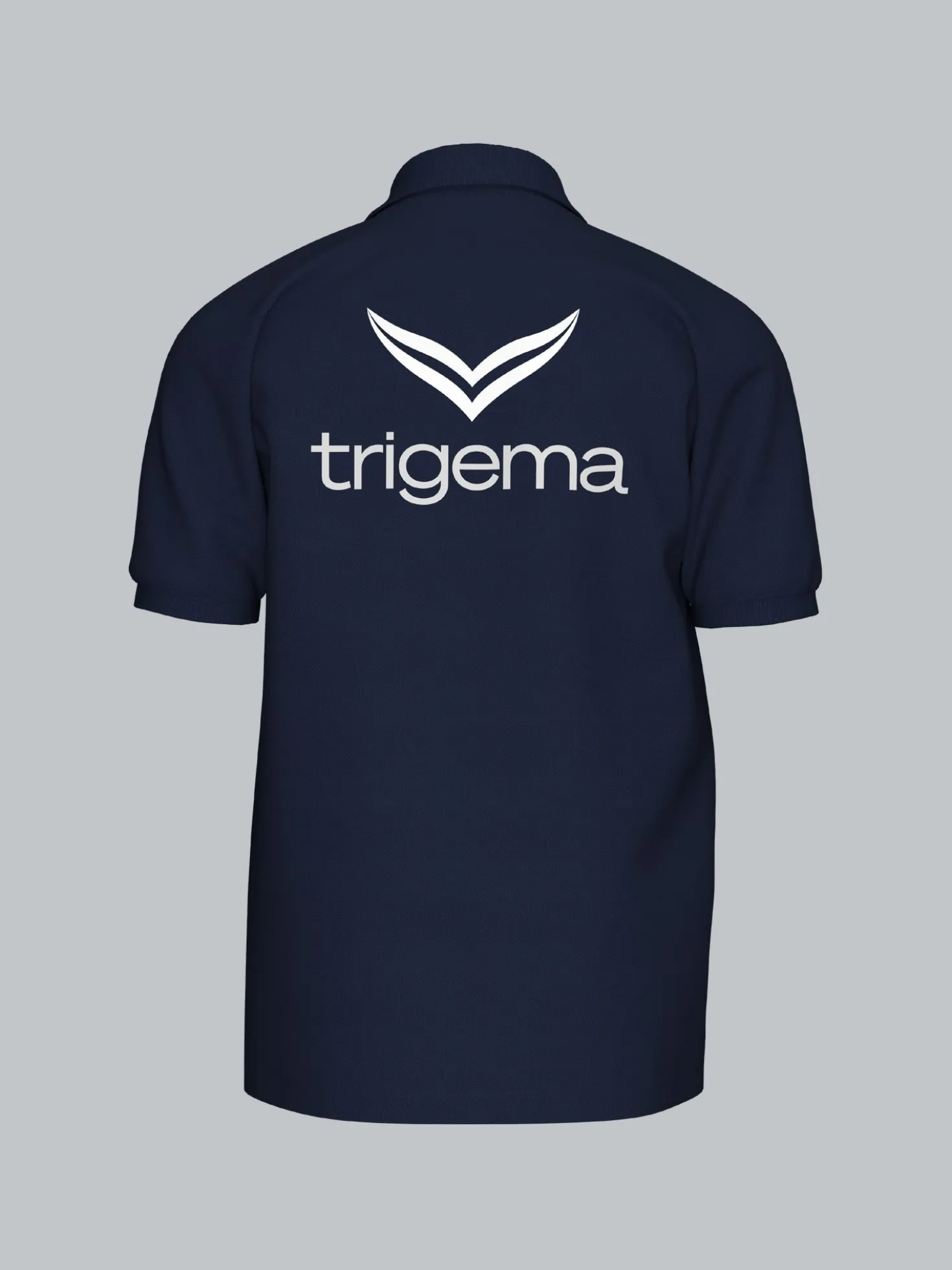trigema Signature Poloshirt Navy