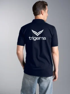 trigema Signature Poloshirt Navy