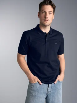 trigema Signature Poloshirt Navy
