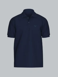 trigema Signature Poloshirt Navy