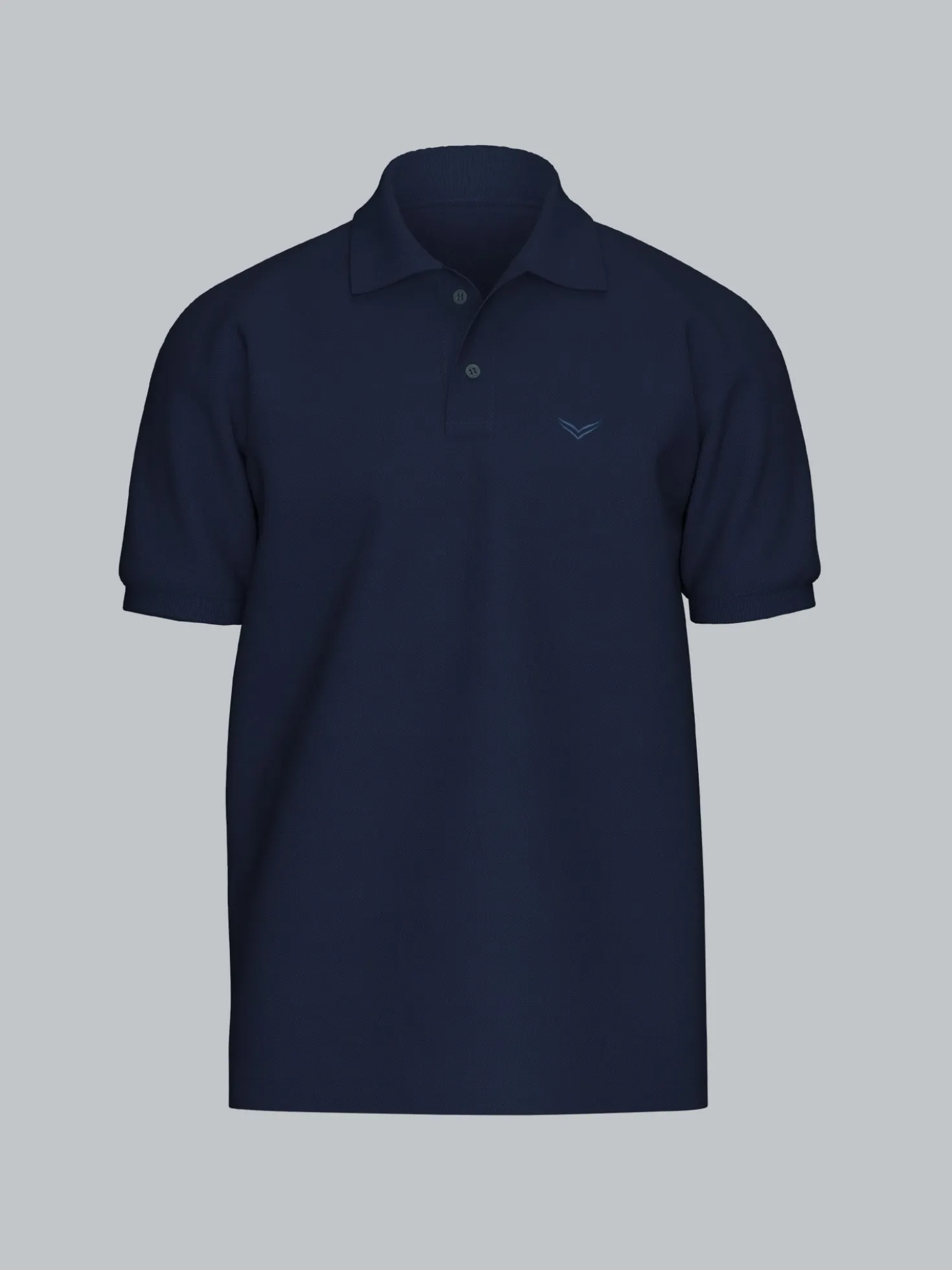 trigema Signature Poloshirt Navy