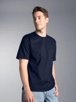 trigema Signature T-Shirt Navy