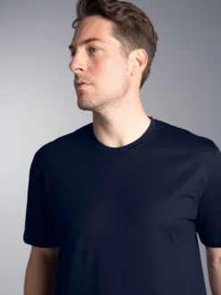 trigema Signature T-Shirt Navy
