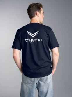 trigema Signature T-Shirt Navy