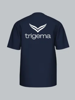 trigema Signature T-Shirt Navy
