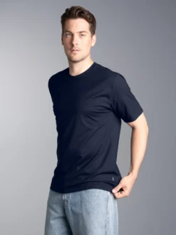 trigema Signature T-Shirt Navy