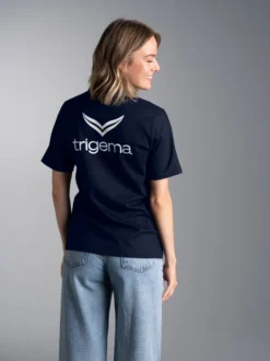 trigema Signature T-Shirt Navy