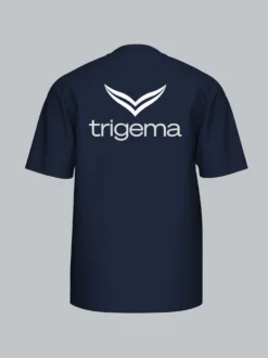 trigema Signature T-Shirt Navy