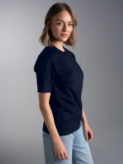 trigema Signature T-Shirt Navy