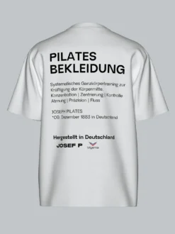 trigema x JOSEF P Heavy Oversized T-Shirt Weiss
