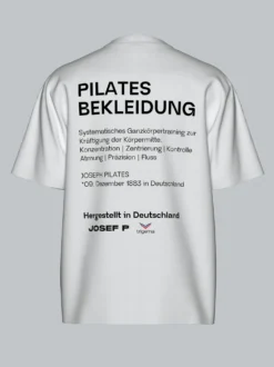 trigema x JOSEF P Heavy Oversized T-Shirt Weiss