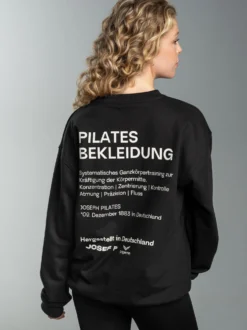 trigema x JOSEF P Sweatshirt Schwarz