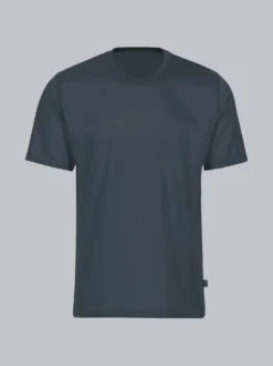 T-Shirt aus 100% Baumwolle Anthrazit